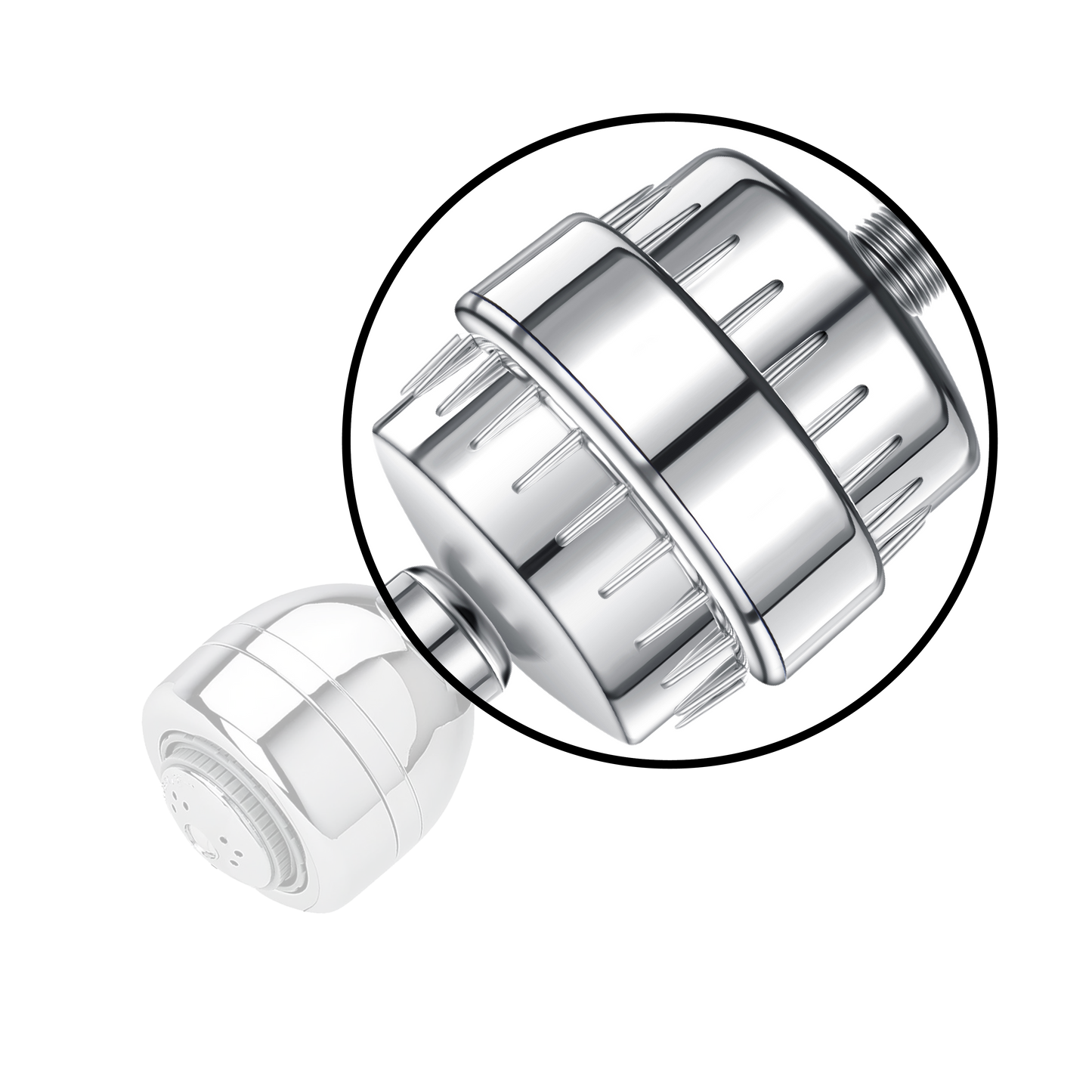 HRV High Output Shower Filter