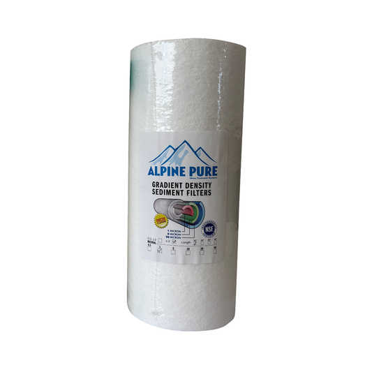 10" Water Filtration - Stage 1 Polyspun Replacement Filter