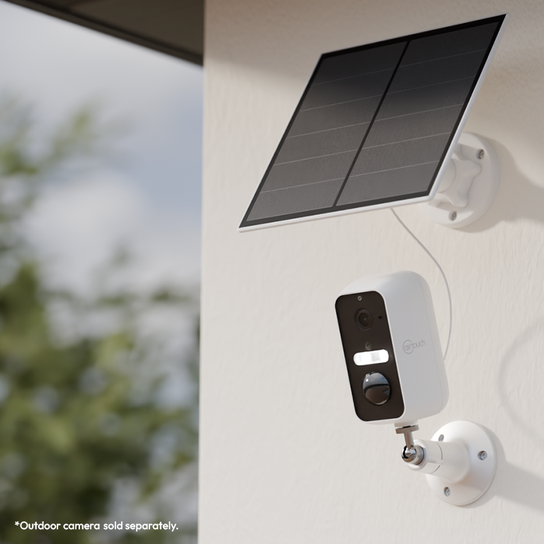 AirTouch Secure Solar Panel Charger