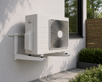 Wall Mounting L Bracket - 450mm x 380mm x 800mm
