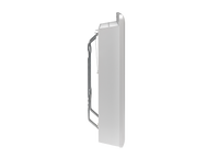 Nobo 2.4kW Compact Panel Heater (Thermostat with free Castors)