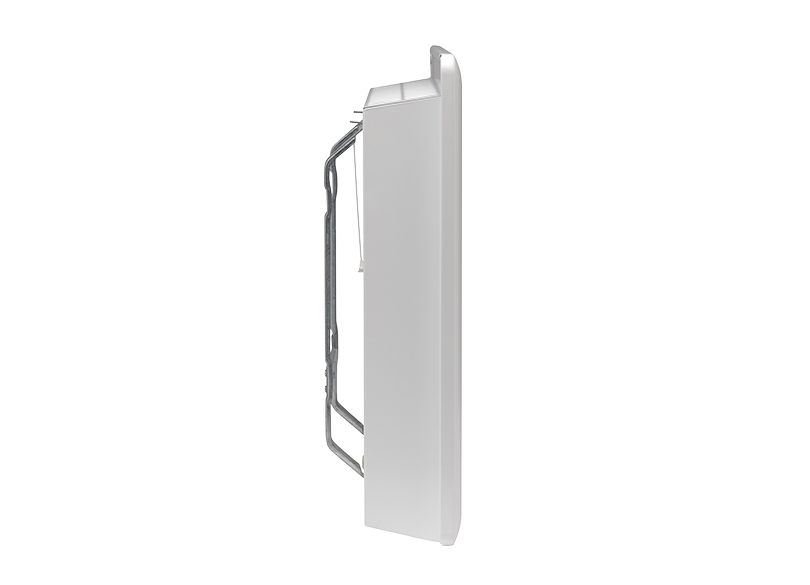 Nobo 1.5kW Compact Panel Heater (Thermostat with free Castors)