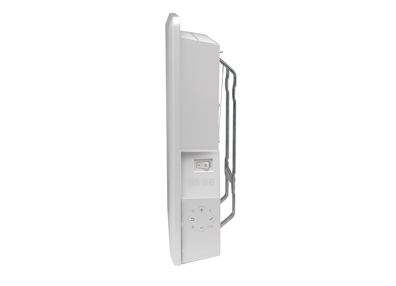 Nobo 1.0kW Compact Panel Heater (Thermostat with free Castors)