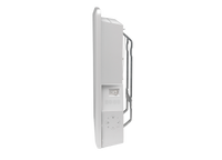 Nobo 1.0kW Compact Panel Heater (Thermostat with free Castors)