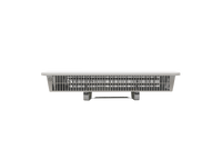 Nobo 1.5kW Compact Panel Heater (Thermostat with free Castors)