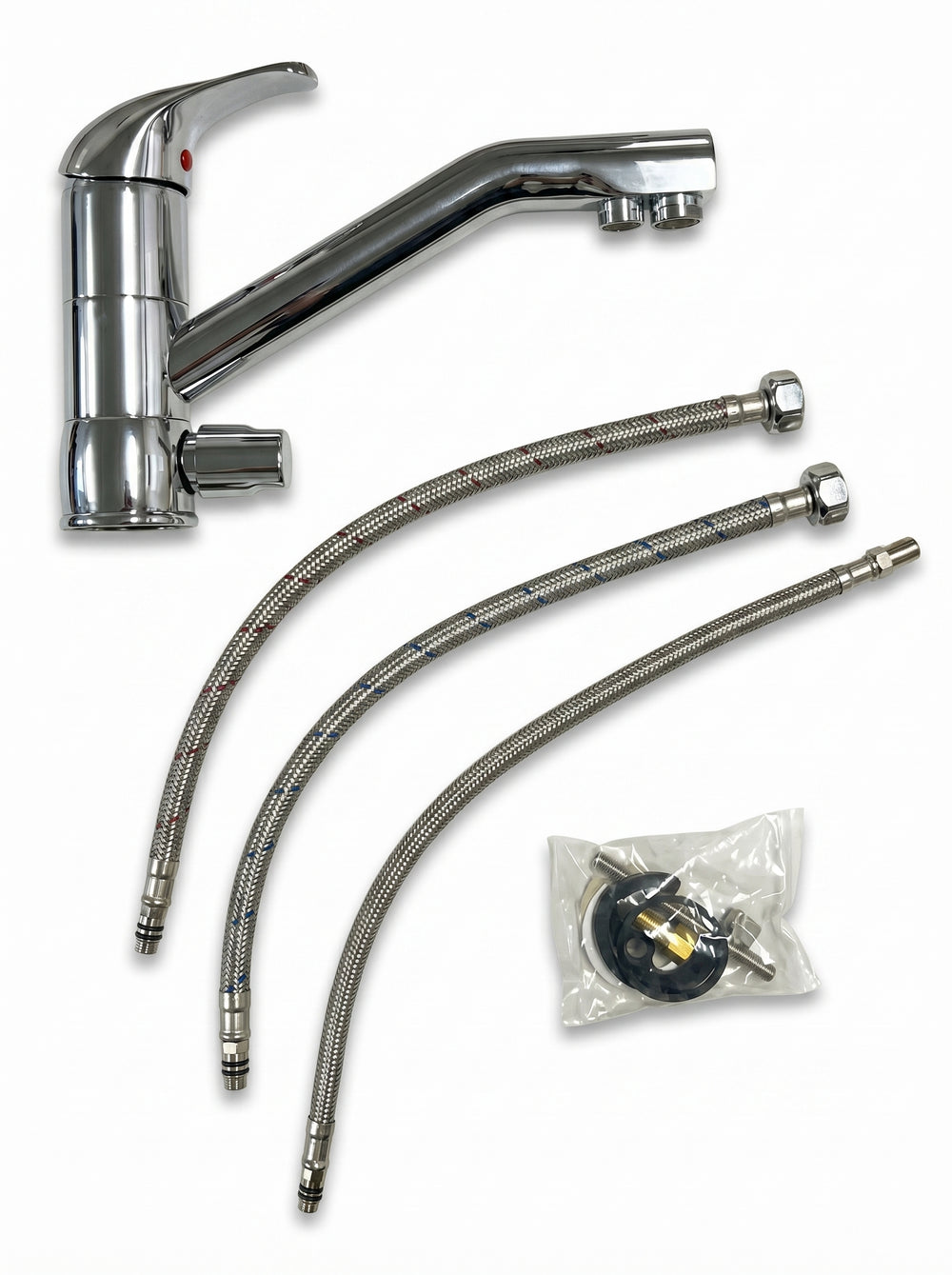 Tri Flow Mixer Tap