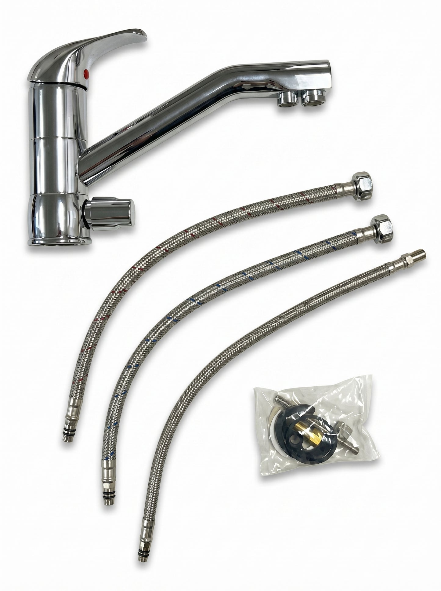 Tri Flow Mixer Tap