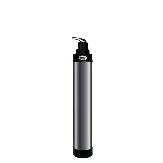 Whole House Water Purifier - Manual Carbon High-Flow 10x35" - Stainless Steel Case