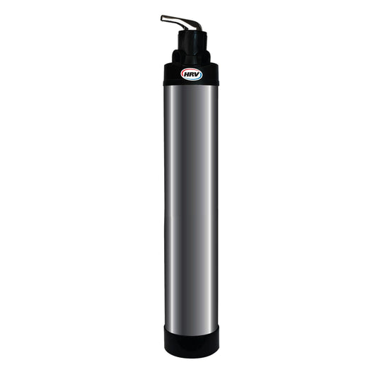 Whole House Water Purifier - Manual Carbon High-Flow 10x54" - Stainless Steel Case