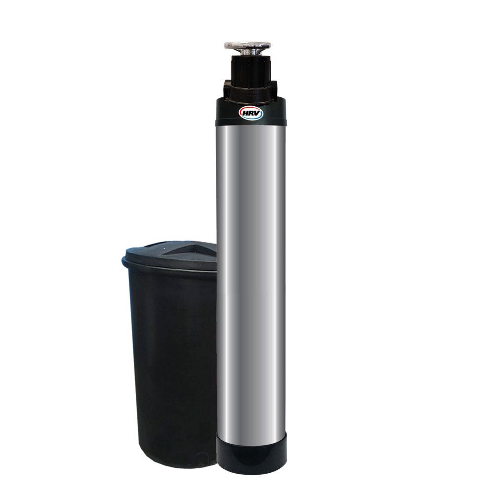 Whole House Water Softener - Manual Carbon High-Flow 10x54