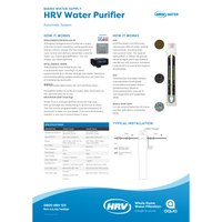 Whole House Water Purifier - Automatic Carbon High-Flow 10x40"