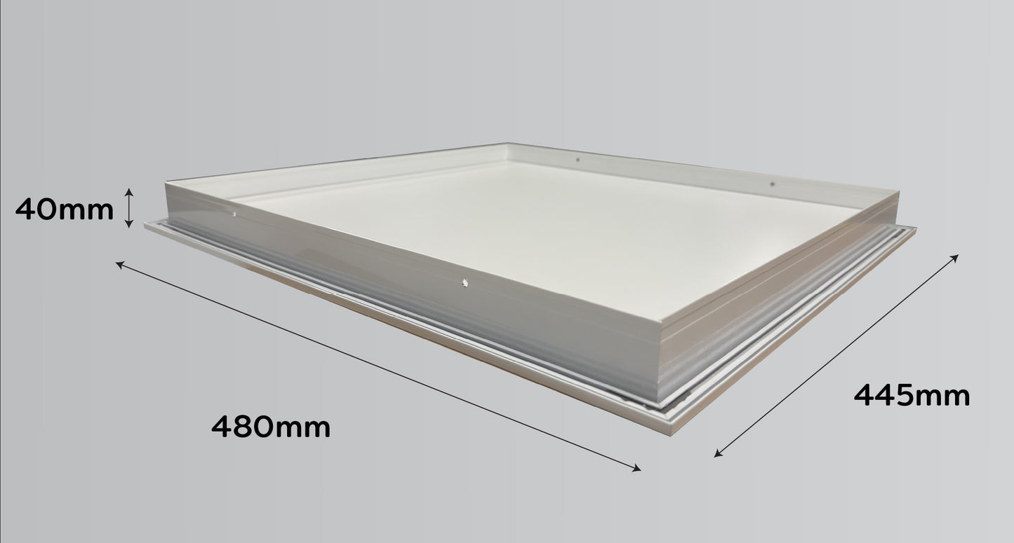 Roof Access Ceiling Hatch Lay in Panel 415 x 445mm