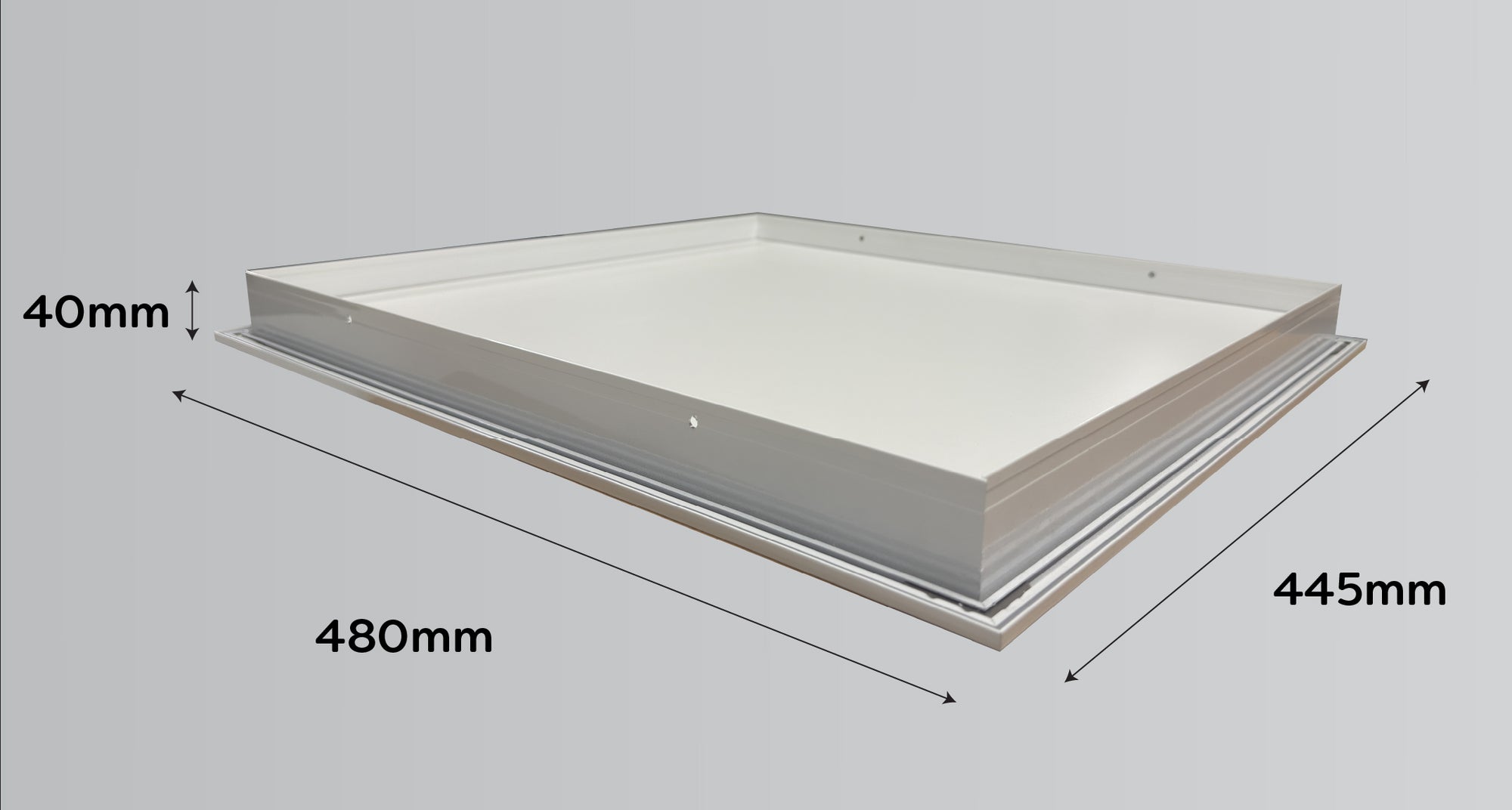 Roof Access Ceiling Hatch Lay in Panel 415 x 445mm