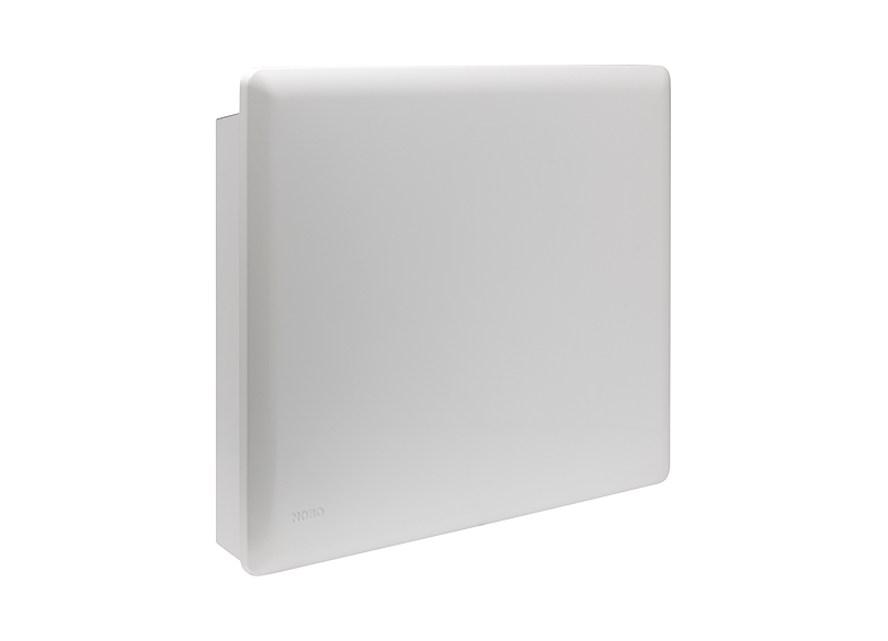 Nobo 1.0kW Compact Panel Heater (Thermostat with free Castors)