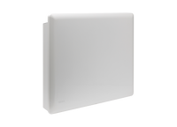 Nobo 1.5kW Compact Panel Heater (Thermostat with free Castors)