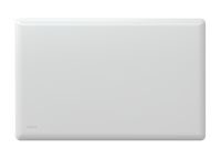 Nobo 1.5kW Compact Panel Heater (Thermostat with free Castors)