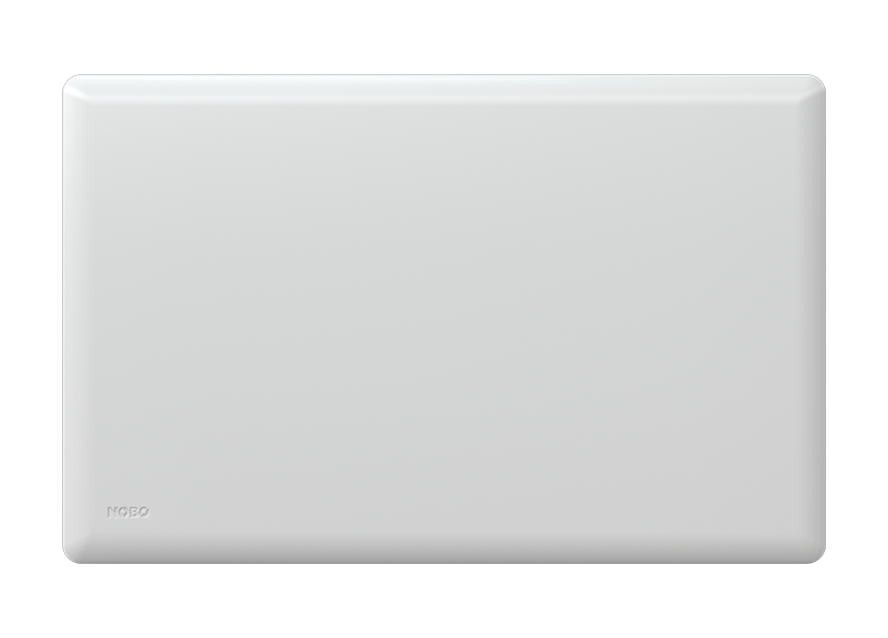 Nobo 1.5kW Compact Panel Heater (Thermostat with free Castors)