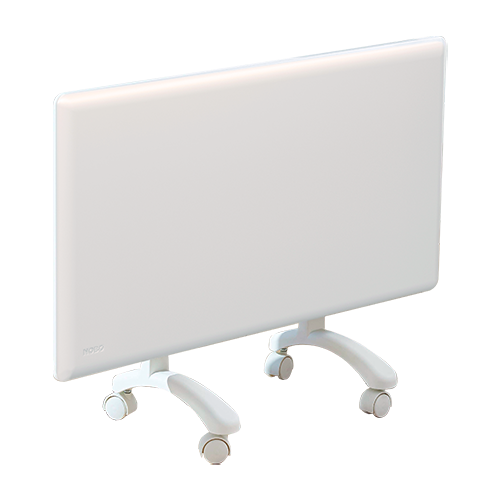 Nobo Oslo Electric Heater Panel 0.75kW (Castors included)