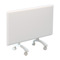 Nobo Oslo Electric Heater Panel 0.75kW (Castors included)