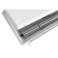 Nobo Oslo Electric Heater Panel 0.75kW (Castors included)