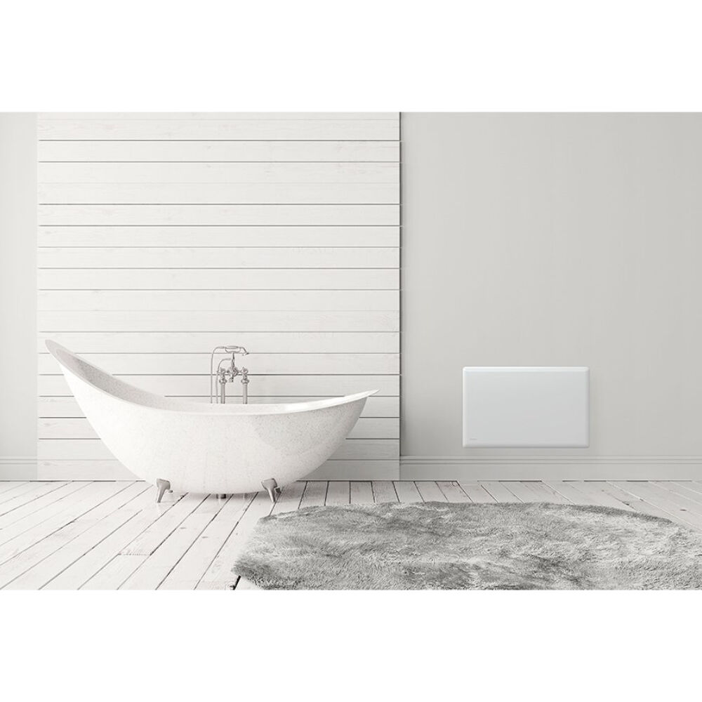 Nobo Oslo Electric Heater Panel 0.75kW (Castors included)