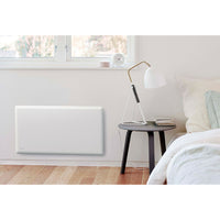 Nobo Oslo Electric Heater Panel 0.75kW (Castors included)