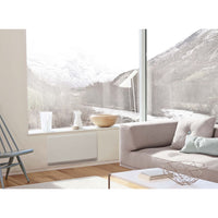 Nobo Oslo Electric Heater Panel 0.75kW (Castors included)