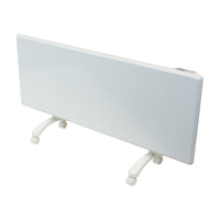 Nobo Oslo 1.5kW Panel Heater (Thermostat/Castors) - White
