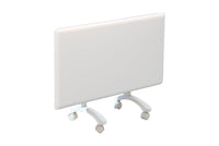 Nobo 2.0kW Slimline Panel Heater - Thermostat with free Castors