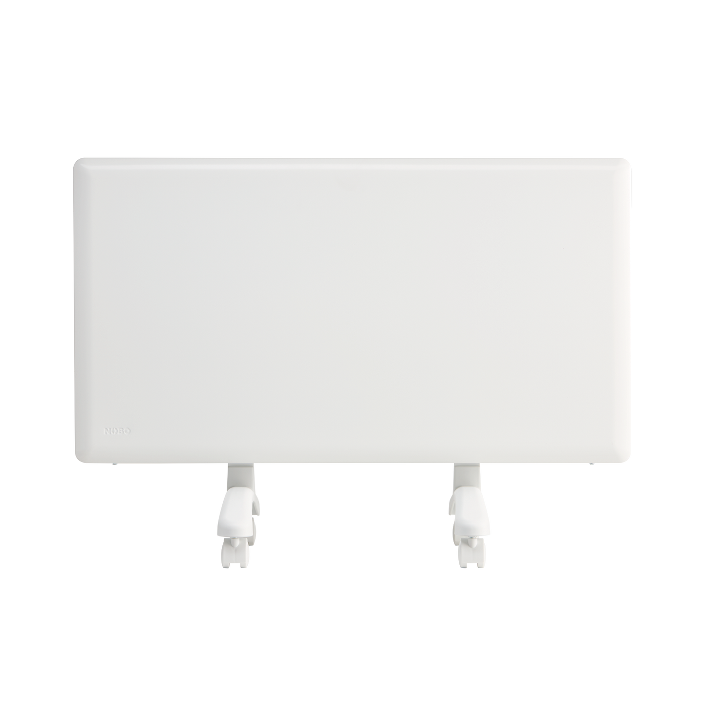 Nobo 1kW Panel Heater (Castors/WiFi) White