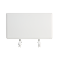 Nobo 1kW Panel Heater (Castors/WiFi) White