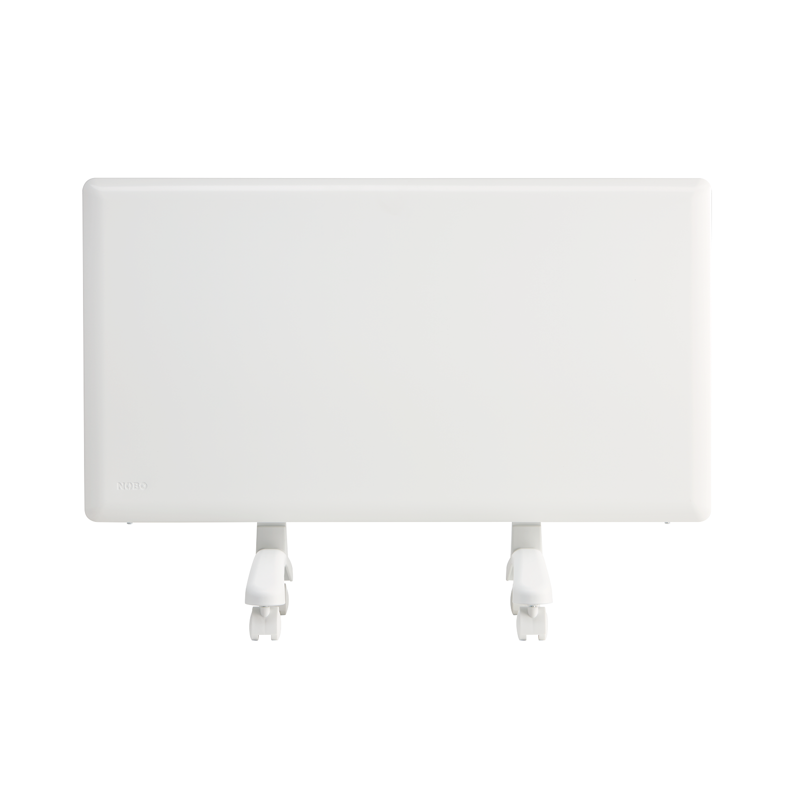 Nobo 1kW Panel Heater (Castors/WiFi) White