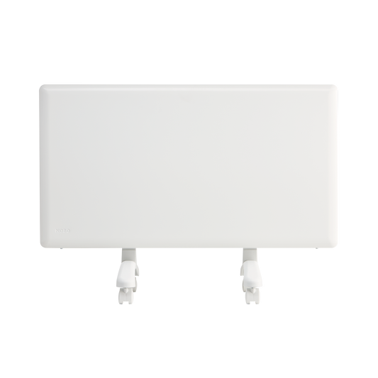 Nobo 1kW Panel Heater (Castors/WiFi) White