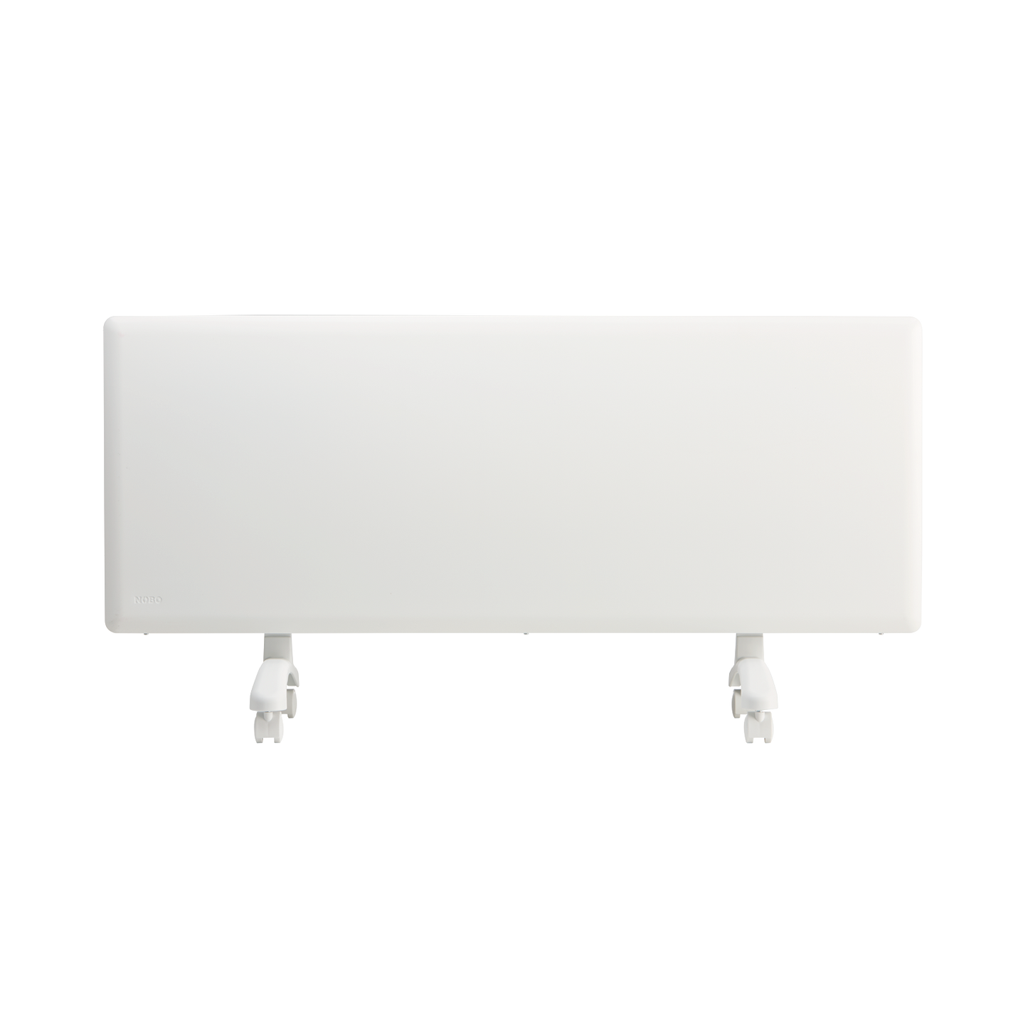 Nobo 1.5kW Panel Heater (Castors/WiFi) White