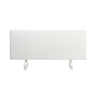 Nobo 1.5kW Panel Heater (Castors/WiFi) White