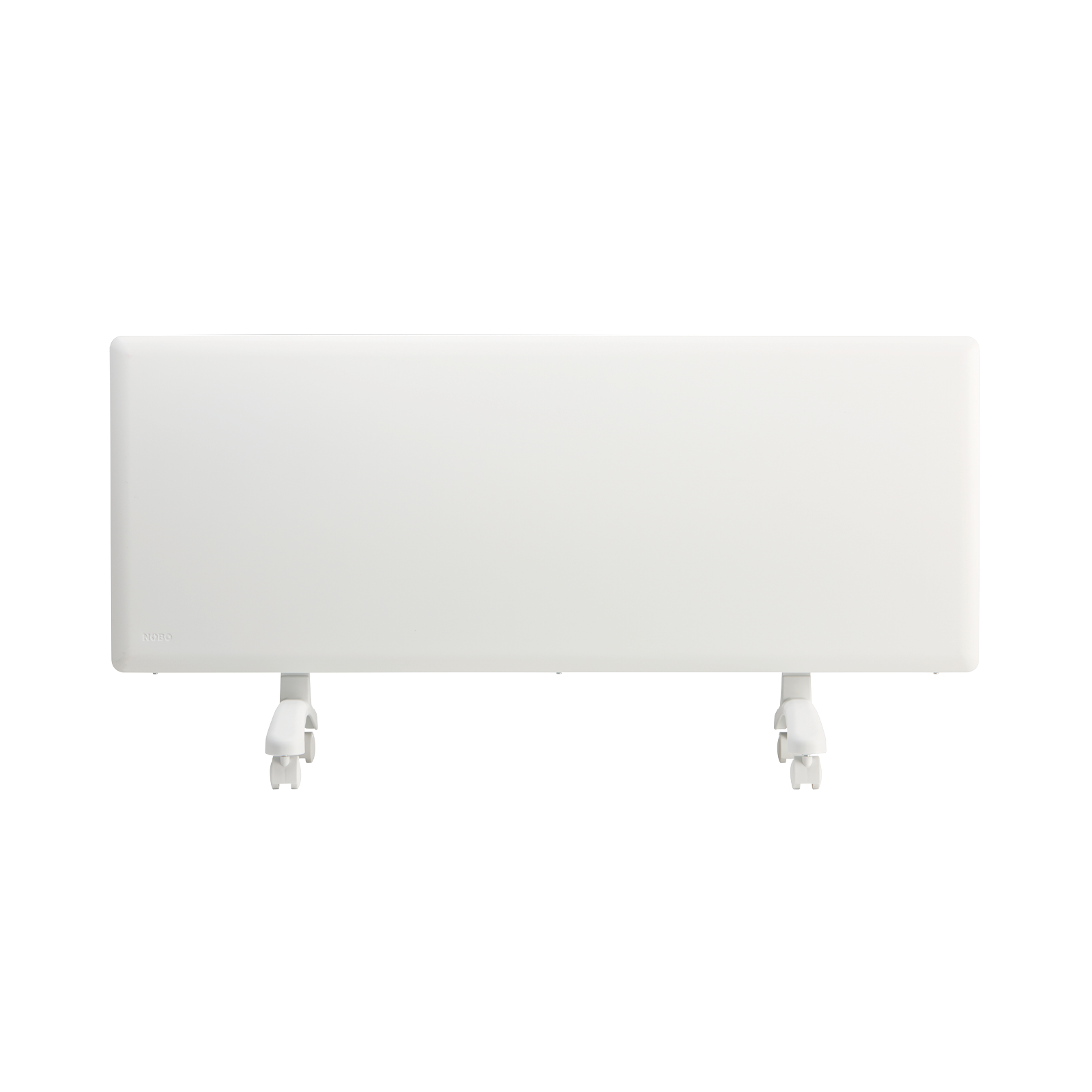 Nobo 1.5kW Panel Heater (Castors/WiFi) White