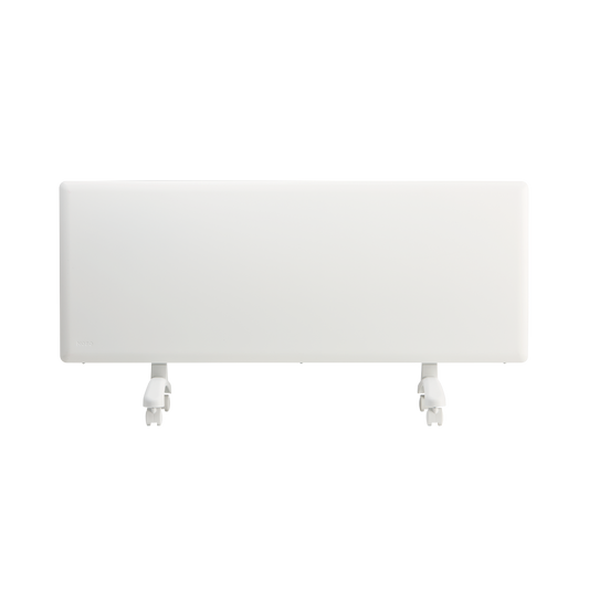Nobo 1.5kW Panel Heater (Castors/WiFi) White