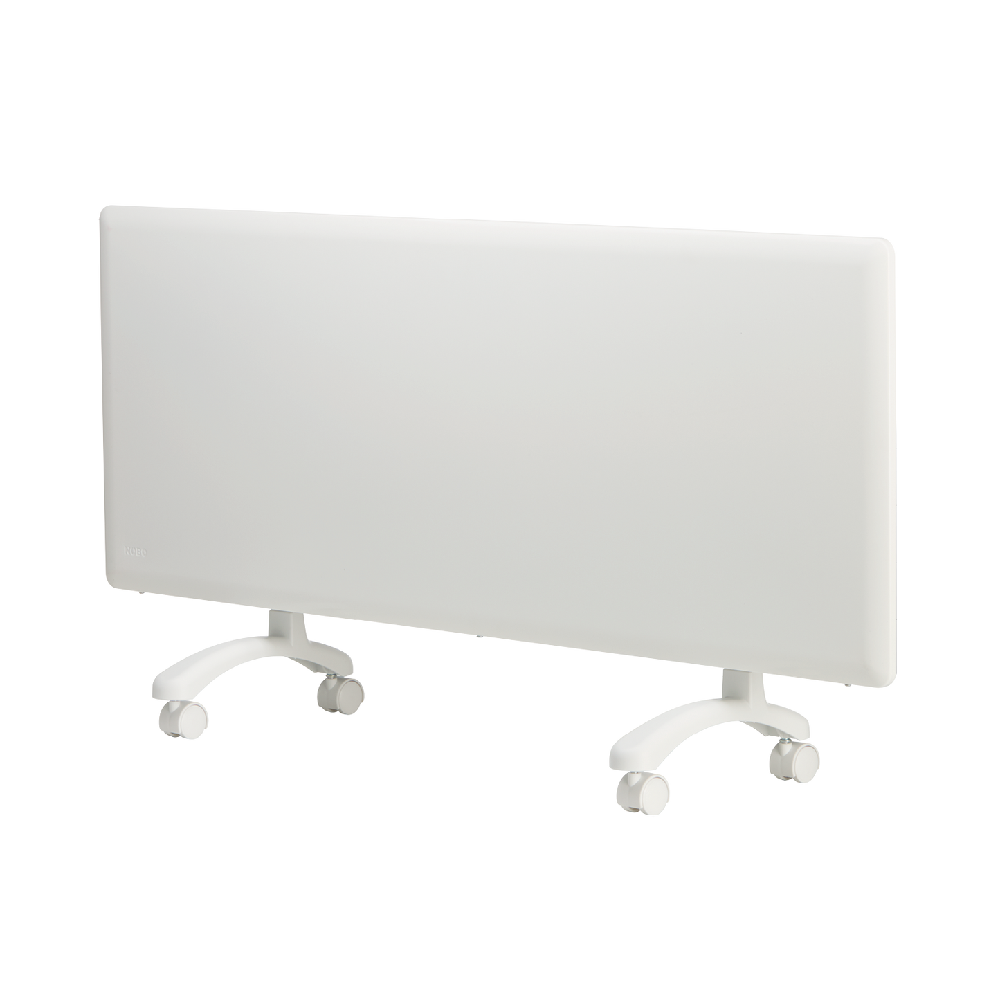 Nobo 1.5kW Panel Heater (Castors/WiFi) White