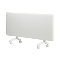 Nobo 1.5kW Panel Heater (Castors/WiFi) White