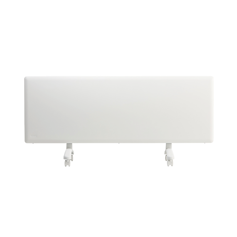 Nobo 2kW Panel Heater (Castors/WiFi) White