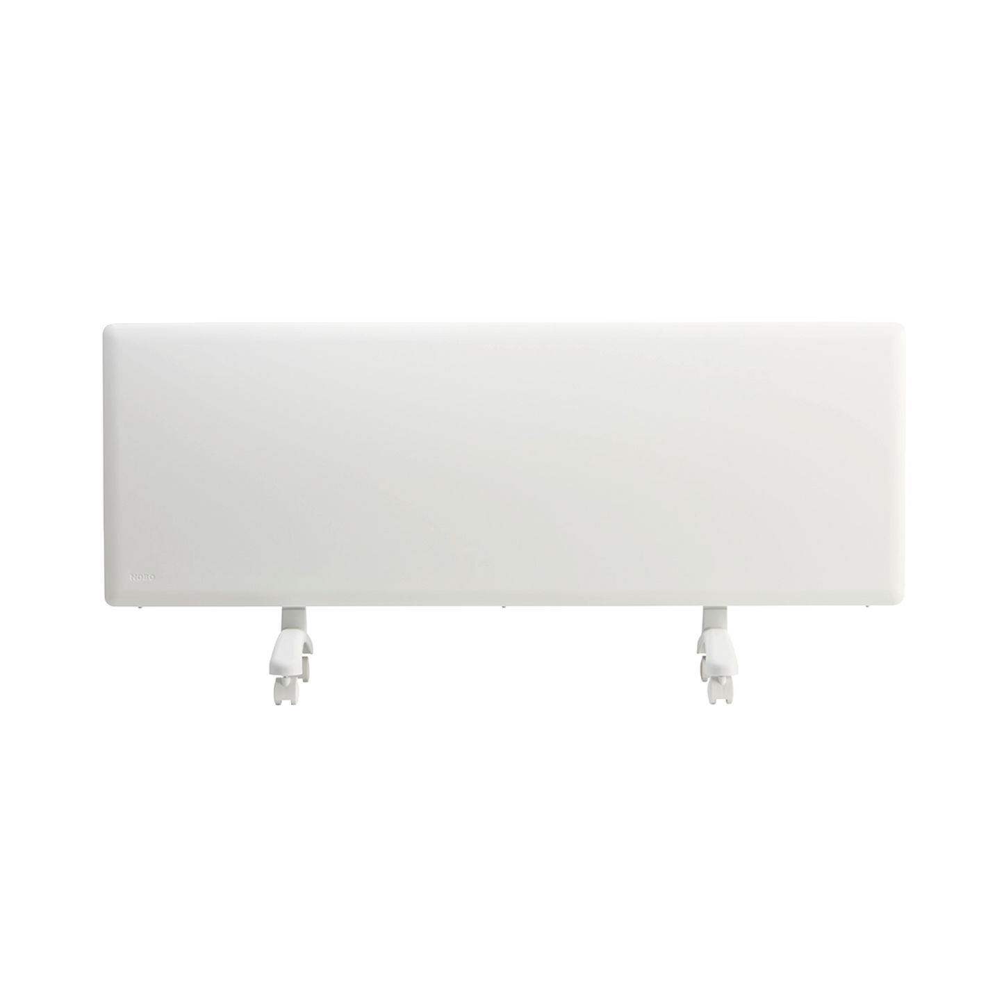 Nobo 2kW Panel Heater (Castors/WiFi) White