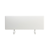 Nobo 2kW Panel Heater (Castors/WiFi) White