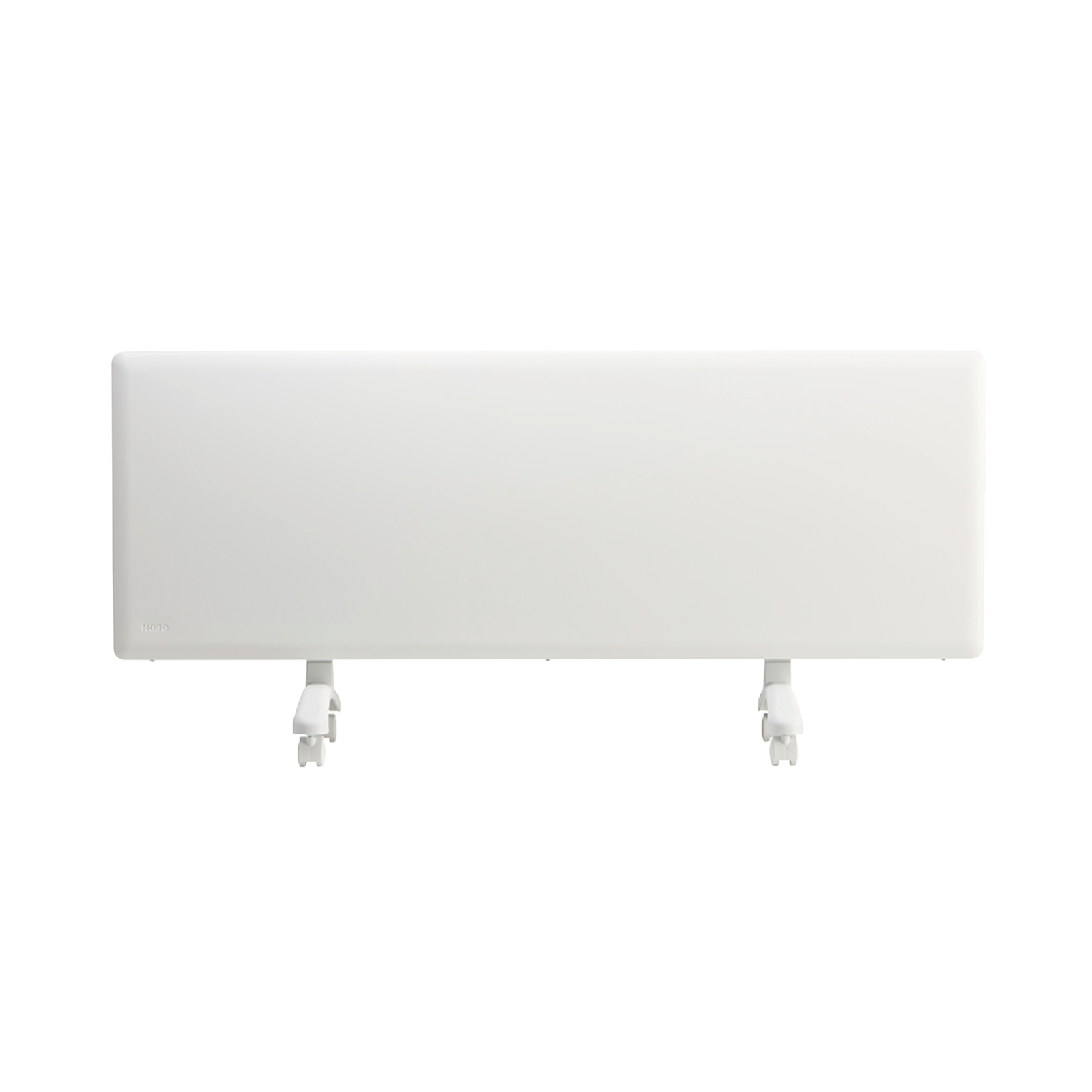 Nobo 2kW Panel Heater (Castors/WiFi) White