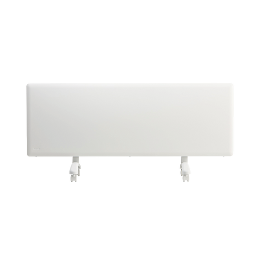 Nobo 2kW Panel Heater (Castors/WiFi) White