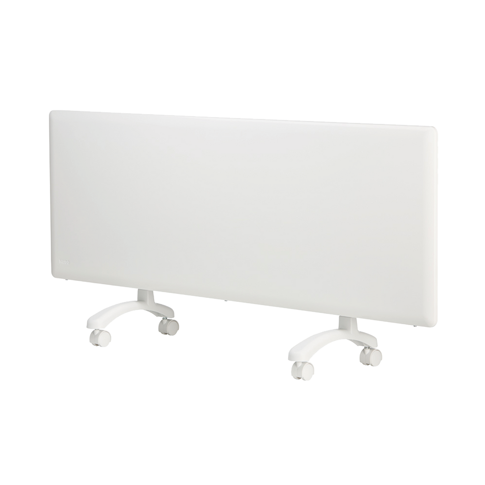Nobo 2kW Panel Heater (Castors/WiFi) White