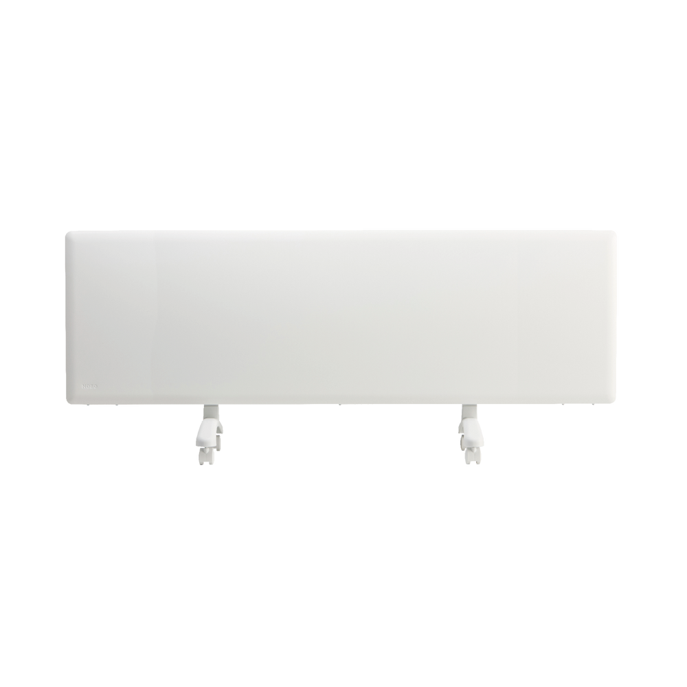 Nobo 2.4kW Panel Heater (Castors/WiFi) White