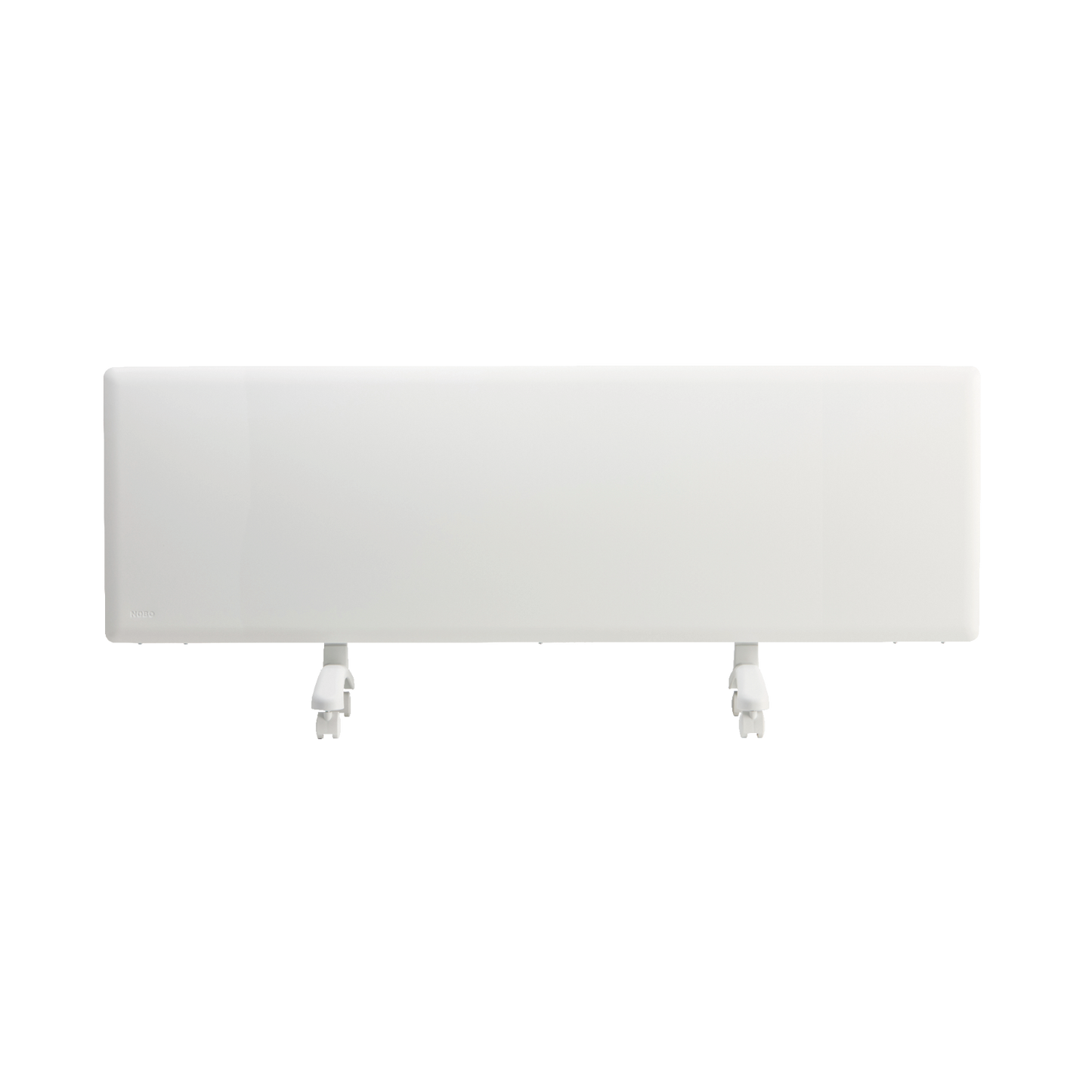 Nobo 2.4kW Panel Heater (Castors/WiFi) White