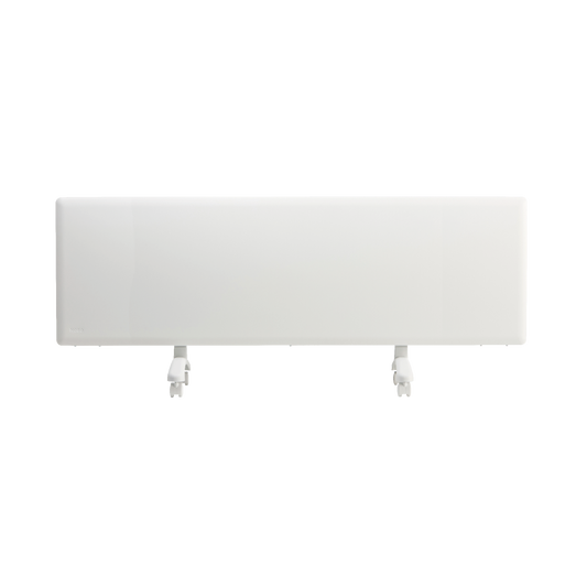 Nobo 2.4kW Panel Heater (Castors/WiFi) White