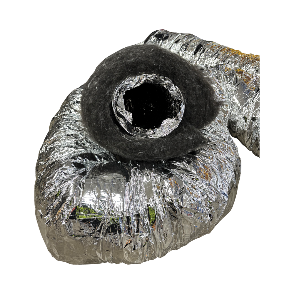 Insulated Ducting 150mm x 3m
