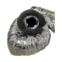 Insulated Ducting 150mm x 3m